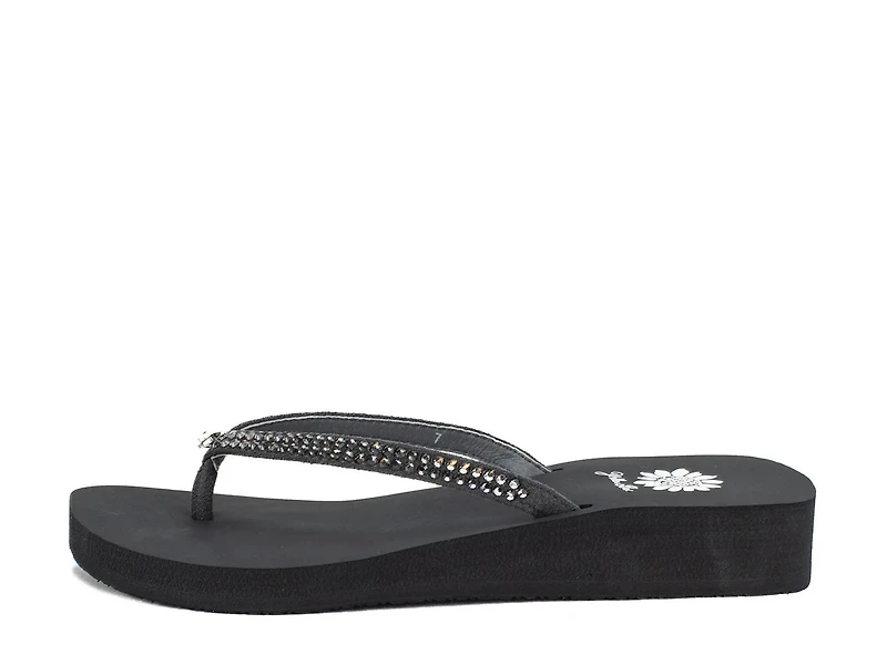Jello Wedge Sandal