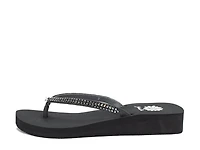 Jello Wedge Sandal