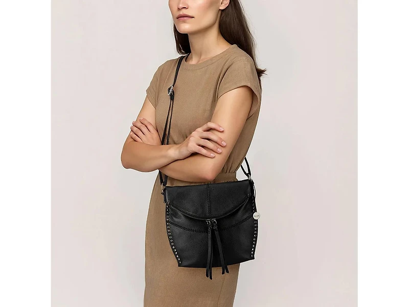 Silverlake Leather Crossbody Bag