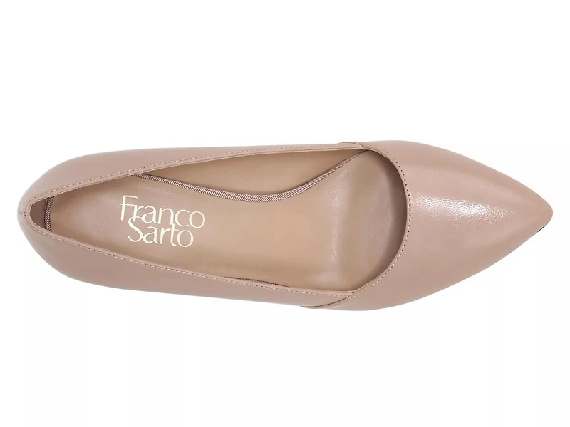 Frankie Wedge Pump