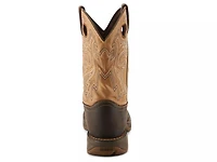 Rebel Steel Toe Cowboy Boot - Men's