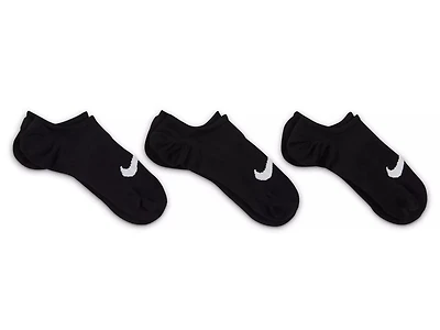 Everyday Plus Lightweight Women's No Show Liners - 3 Pack