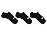 Everyday Plus Lightweight Women's No Show Liners - 3 Pack