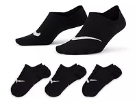 Everyday Plus Lightweight Women's No Show Liners - 3 Pack