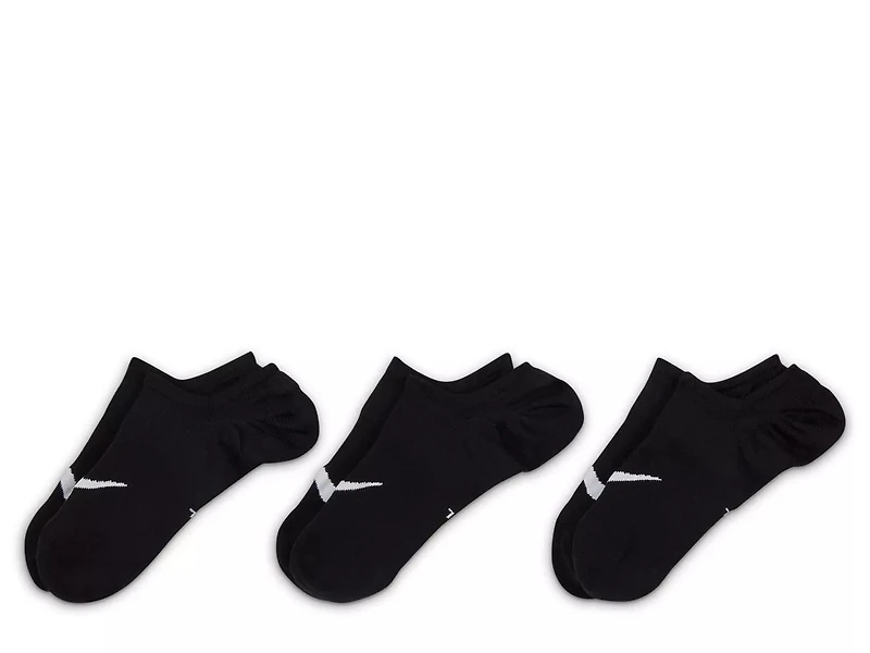 Everyday Plus Lightweight Women's No Show Liners - 3 Pack