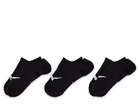 Everyday Plus Lightweight Women's No Show Liners - 3 Pack