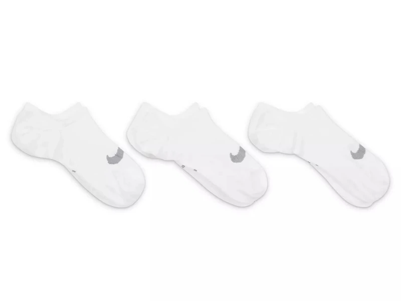 Everyday Plus Lightweight Women's No Show Liners - 3 Pack