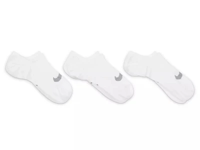Everyday Plus Lightweight Women's No Show Liners - 3 Pack