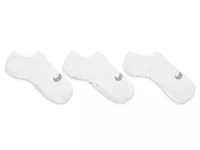 Everyday Plus Lightweight Women's No Show Liners - 3 Pack