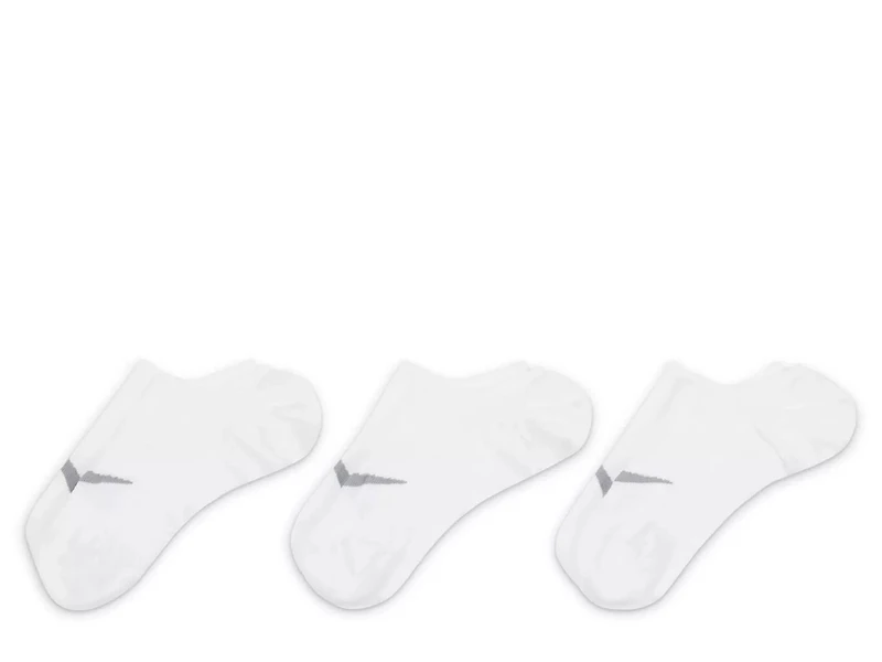 Everyday Plus Lightweight Women's No Show Liners - 3 Pack