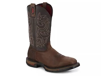 Long Range Steel Toe Western Boot