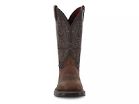 Long Range Steel Toe Western Boot