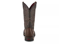 Long Range Steel Toe Western Boot