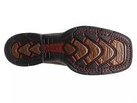 Long Range Steel Toe Western Boot