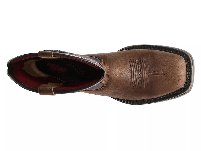 Long Range Steel Toe Western Boot