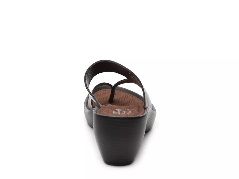 Laurel Wedge Sandal