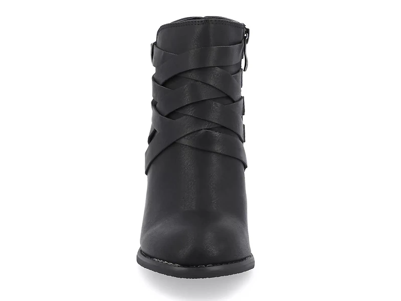 Strap Bootie
