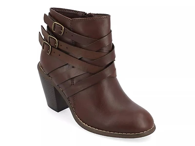 Strap Bootie