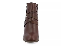 Strap Bootie