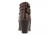 Strap Bootie