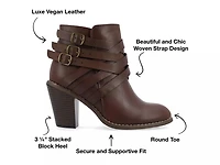 Strap Bootie