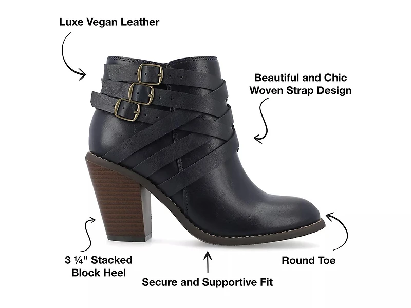 Strap Bootie