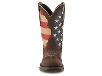 Patriotic Cowboy Boot