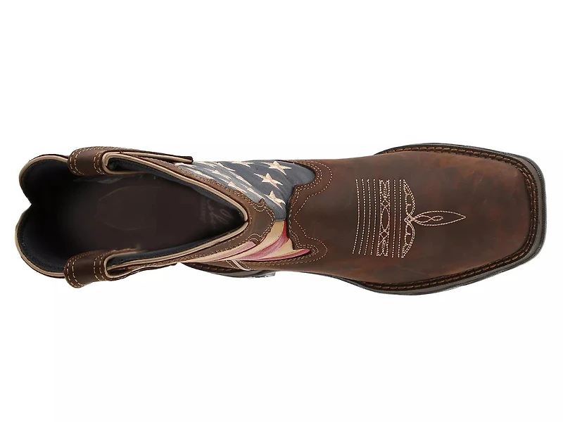 Patriotic Cowboy Boot