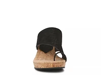 Gyer Wedge Sandal