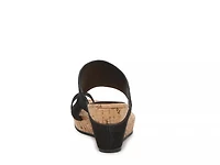 Gyer Wedge Sandal