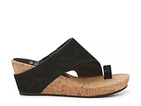 Gyer Wedge Sandal
