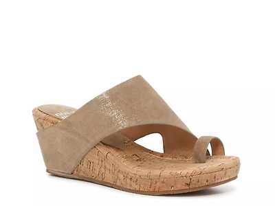 Gyer Wedge Sandal