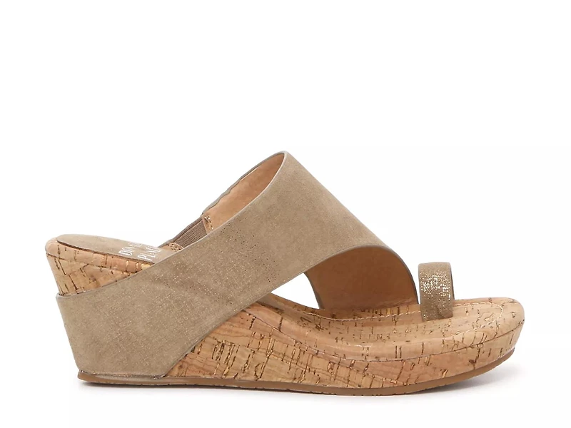Gyer Wedge Sandal