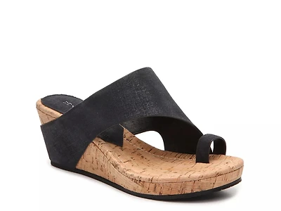 Gyer Wedge Sandal