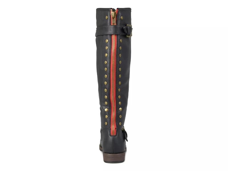 Spokane Wide Calf Riding Boot