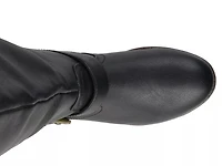 Spokane Wide Calf Riding Boot