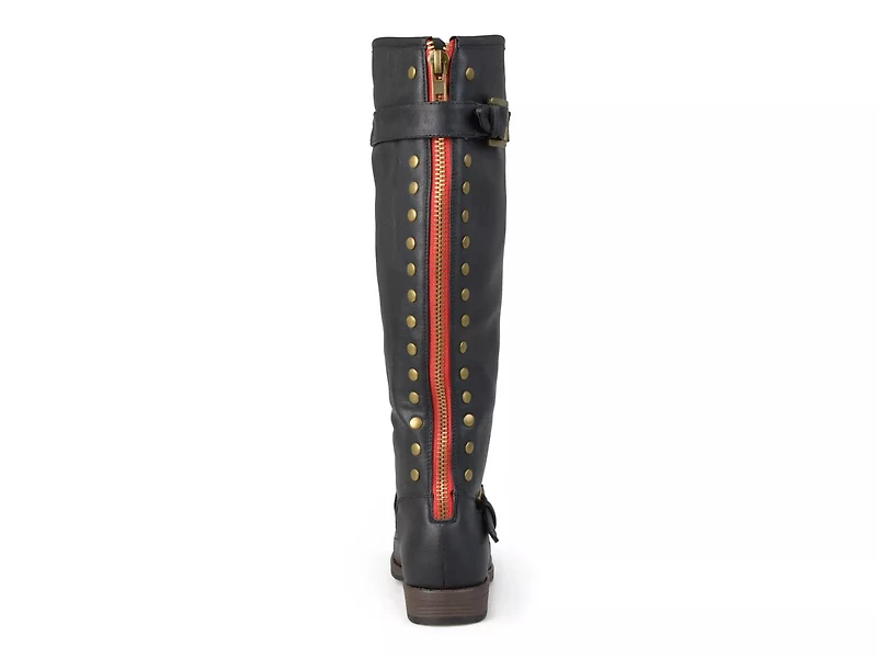 Spokane Extra Wide Calf Riding Boot