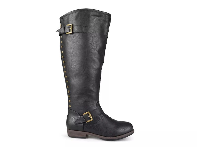 Spokane Extra Wide Calf Riding Boot