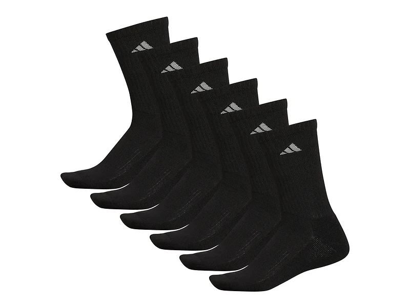 Athletic Cushioned Men's Crew Socks