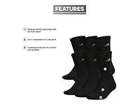 Athletic Cushioned Men's Crew Socks