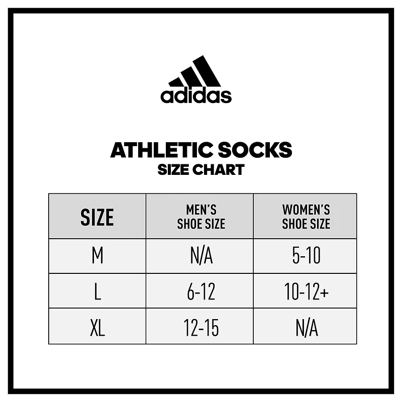 Athletic Cushioned Men's Crew Socks