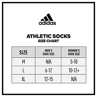 Athletic Cushioned Men's Crew Socks