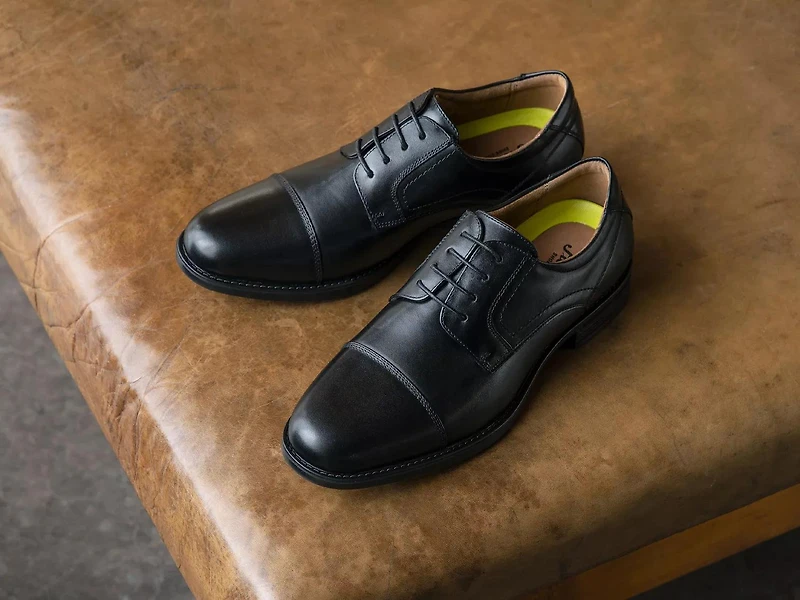 Midtown Cap Toe Oxford