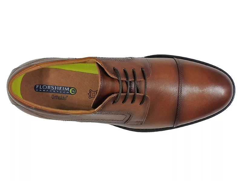 Midtown Cap Toe Oxford