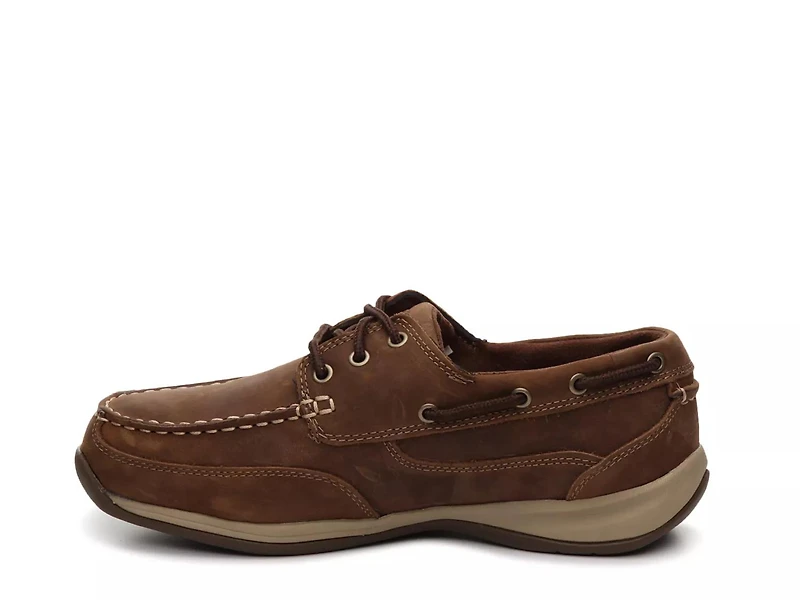 Sailing Club Steel Toe Work Shoe