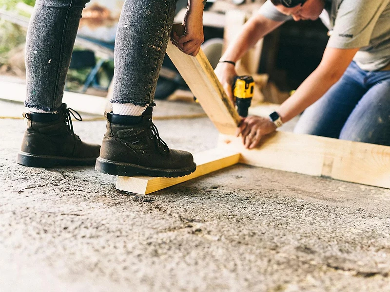 Floorhand Steel Toe Work Boot