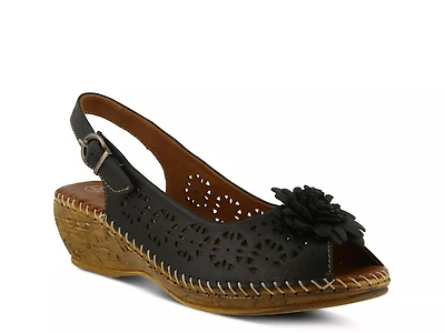 Belford Wedge Sandal