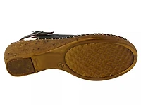 Belford Wedge Sandal