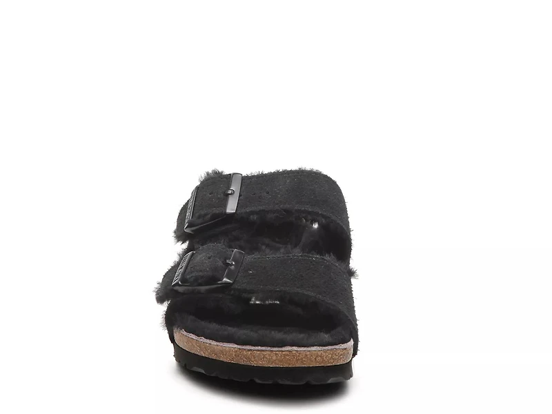 Arizona Shearling Slide Sandal