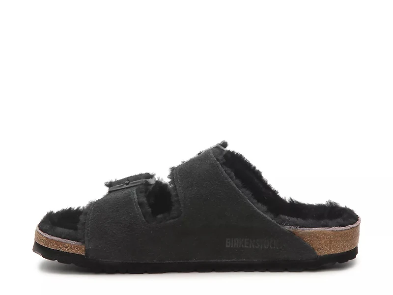 Arizona Shearling Slide Sandal